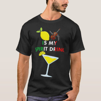Limoncello Lemon Cello is my Spirit Drink Funny T-Shirt