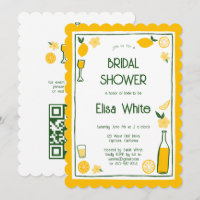 Limoncello Lemonade CUSTOM QR Bridal Shower