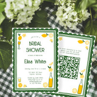 Limoncello Lemonade CUSTOM QR Bridal Shower