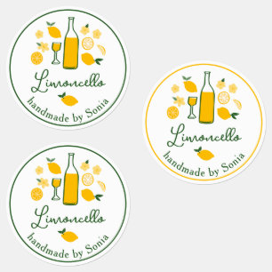 Limoncello Lemonade Lemon Handmade Craft CUSTOM 