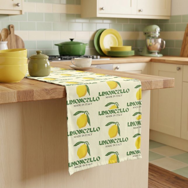 Limoncello Long Table Runner (Creator Uploaded)