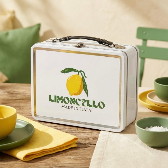 Limoncello Metal Lunch Box (Creator Uploaded)