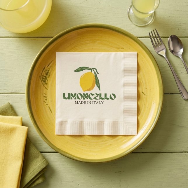 Limoncello Napkin (Creator Uploaded)