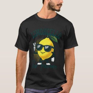 Limoncello Per Favore Funny Lemon Italian Women Cu T-Shirt