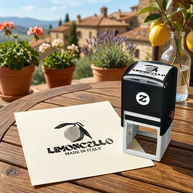 Limoncello Self-inking Stamp (Creator Uploaded)