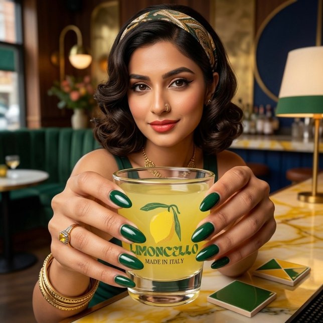 Limoncello Shot Glass (Creator Uploaded)