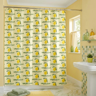 Limoncello Shower Curtain