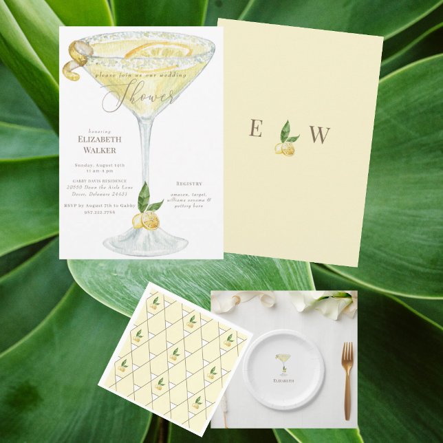 Limoncello Shower Napkin (Creator Uploaded)