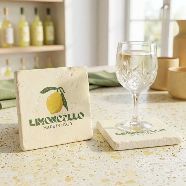 Limoncello Stone Coaster (Creator Uploaded)