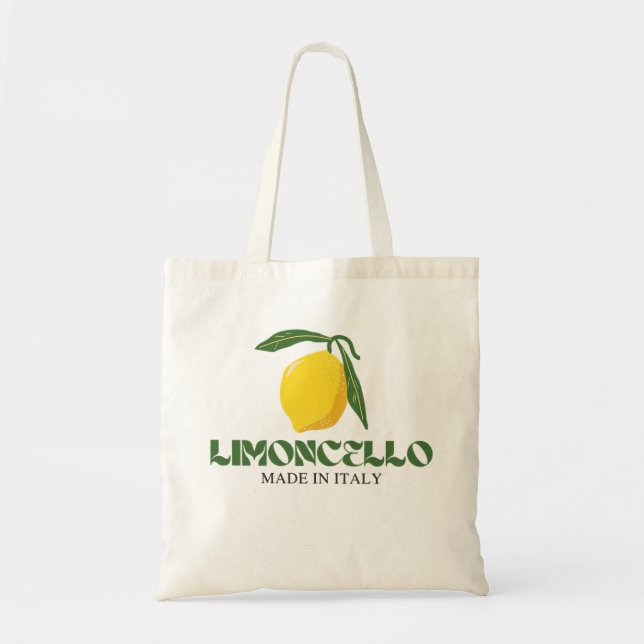 Limoncello Tote Bag (Front)