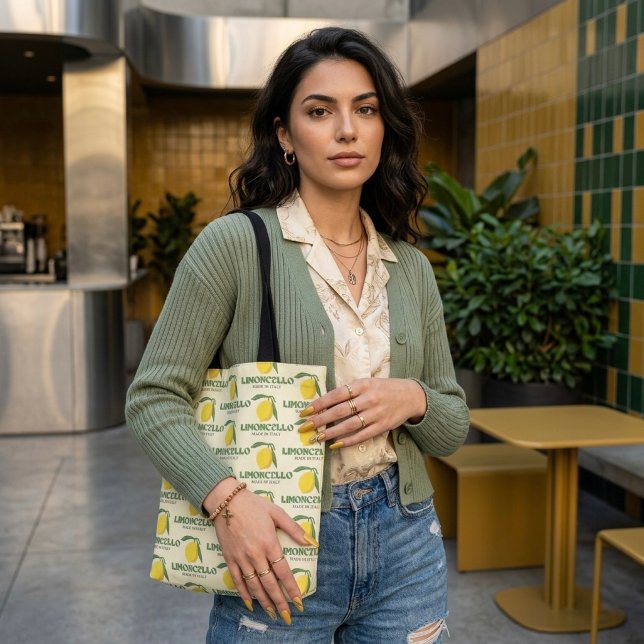 Limoncello Tote Bag (Creator Uploaded)