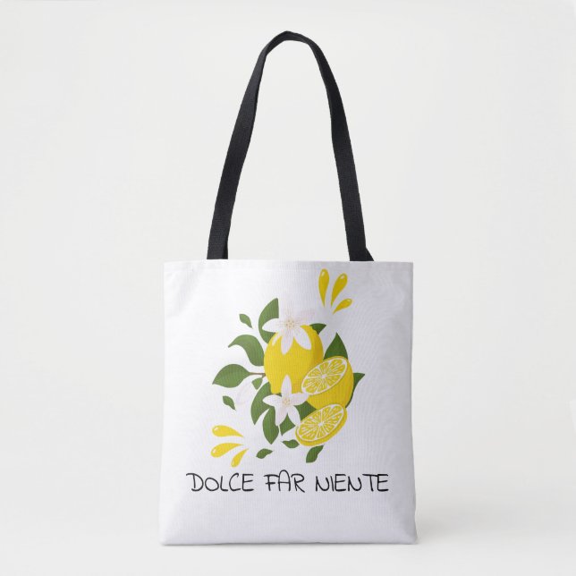 LIMONCELLO TOTE BAG (Front)