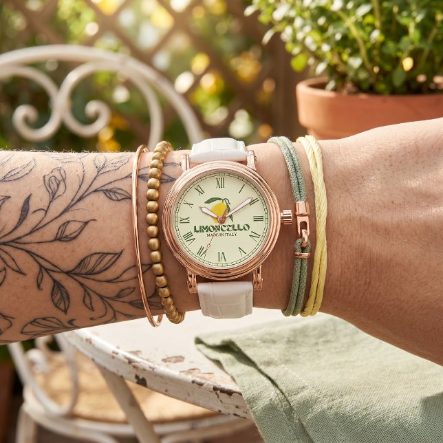 Limoncello Watch (Creator Uploaded)