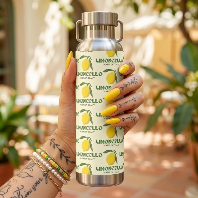 Limoncello Water Bottle (Creator Uploaded)