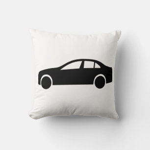 Limousine Silhouette Cushion