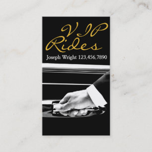 Limousines Limo Car Services Driver Business Card