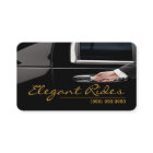 Limousines Limo Car Services Driver Business Card