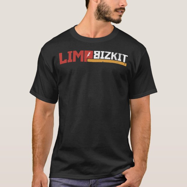 Limp Bizkit grunge rapcore logo merch Classic T-Sh T-Shirt (Front)