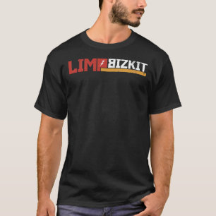 Limp Bizkit Grunge Rapcore Logo Merch T-Shirt