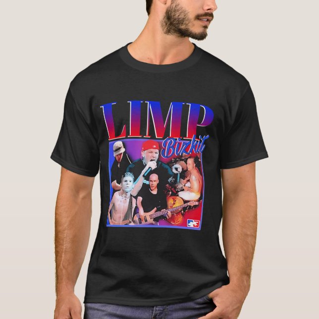 Limp Bizkit Retro  T-Shirt (Front)