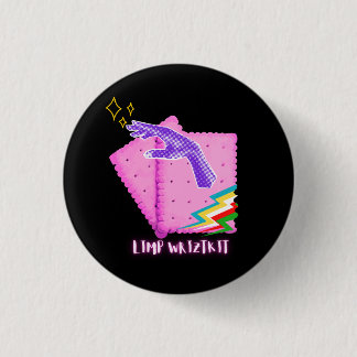 Limp Wristkit 3 Cm Round Badge