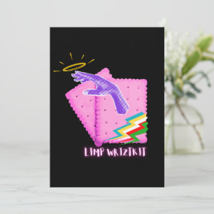 Limp Wrizket Invitation