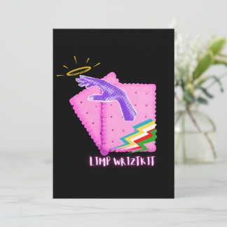 Limp Wrizket Invitation