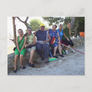 Limpiadores Postcard