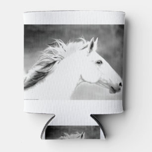 LIN26BW Mane in the Wind.tif Can Cooler