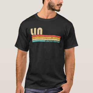 LIN Surname Funny Retro Vintage 80S 90S Birthday R T-Shirt