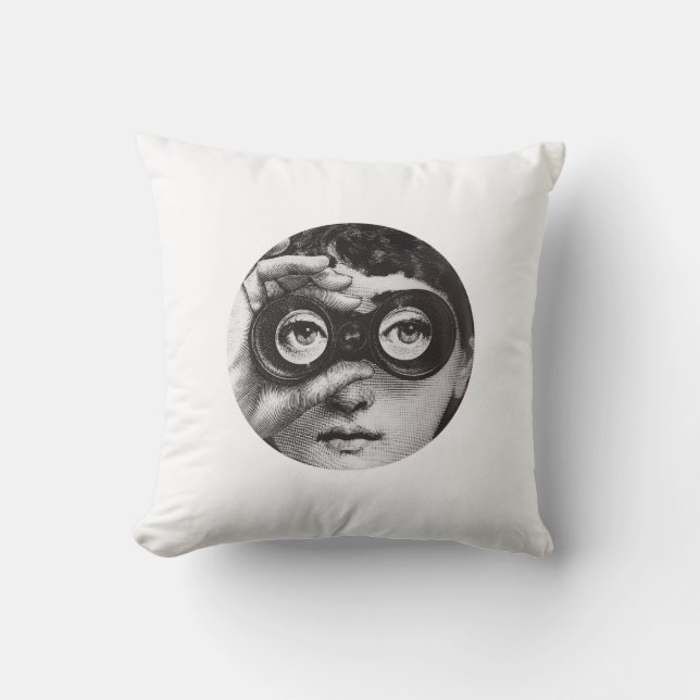 LINA CAVALIERI CUSHION (Front)