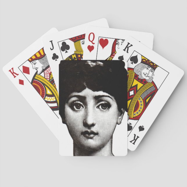 Lina Cavalieri Playing Cards (Back)