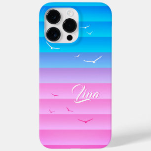 Lina - Custom Name Template Enchanting Colors Case-Mate iPhone 14 Pro Max Case