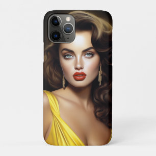 Lina - Super Model Latina!  Case-Mate iPhone Case