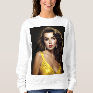 Lina - Super Model Latina!  Sweatshirt