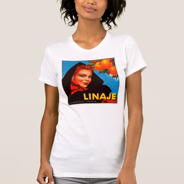Linaje Citrus T-Shirt (Front)
