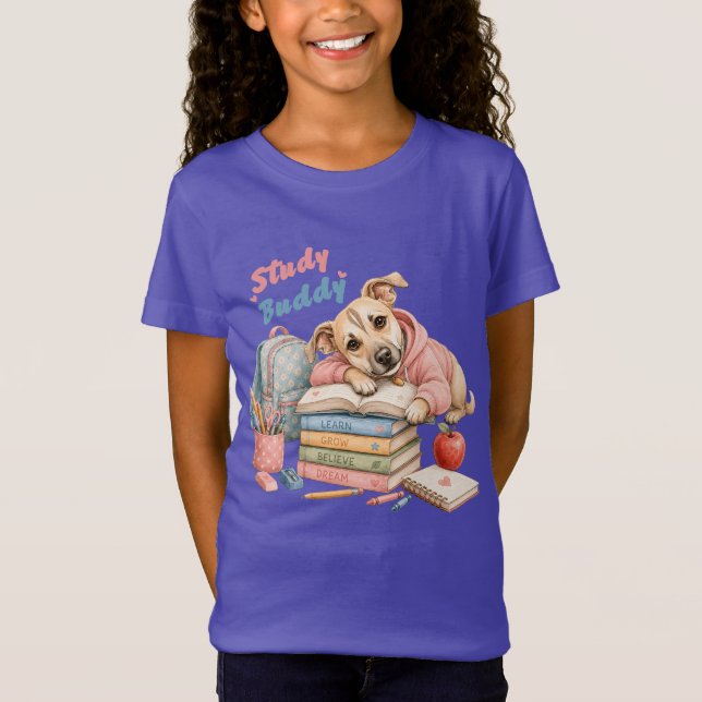 Lina's School Adventures T-Shirt (Front)