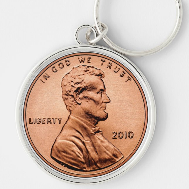LINCOL PENNY KEY RING (Front)