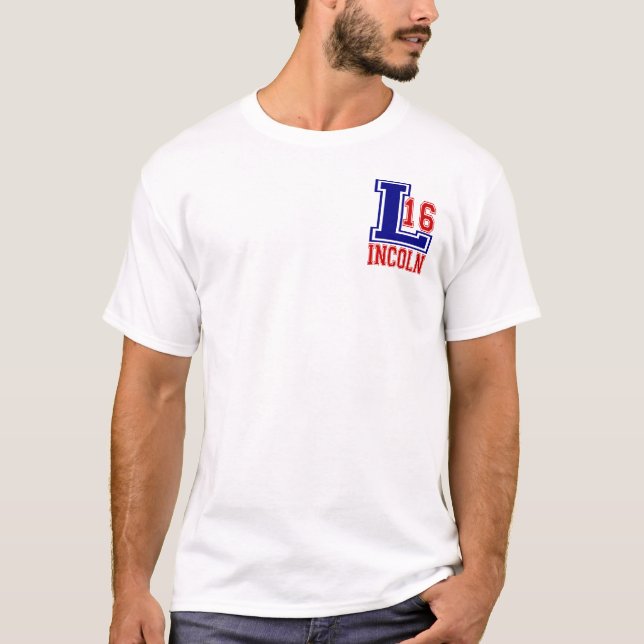 LINCOLN 16 T-Shirt (Front)