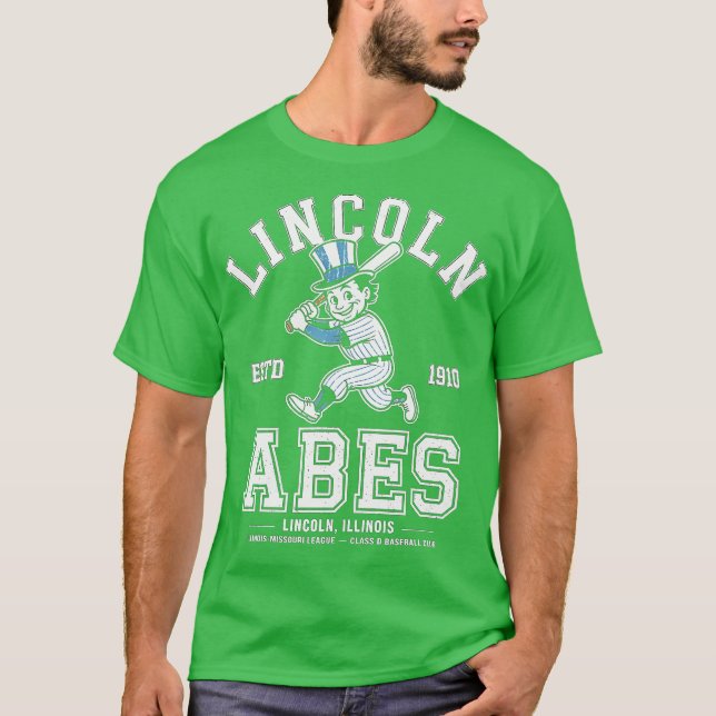 Lincoln Abes - Illinois T-Shirt (Front)