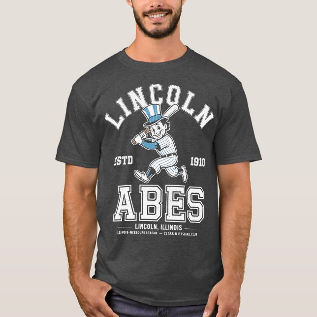 Lincoln Abes - Illinois T-Shirt (Front)