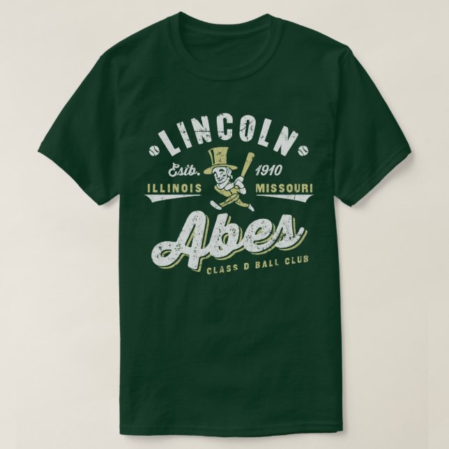 Lincoln Abes T-Shirt (Design Front)