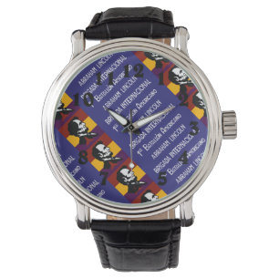 LINCOLN BATTALION FLAG WATCH