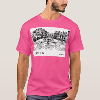 Lincoln California TShirt 1