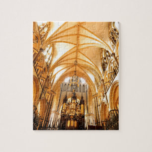 Lincoln cathedral jigsaw puzzle