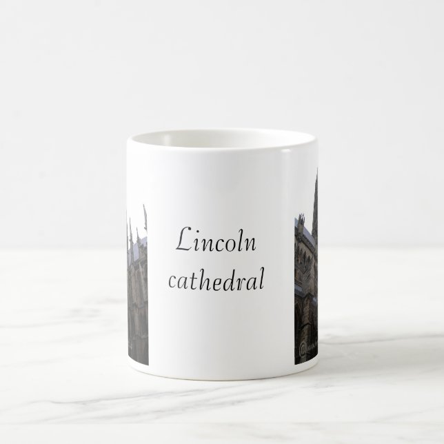 Lincoln cathedral mug (Center)