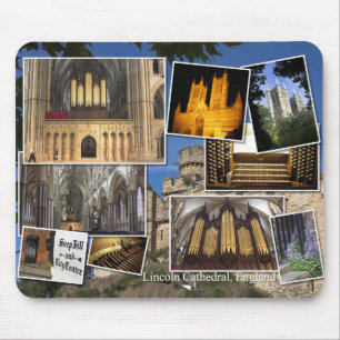 Lincoln Cathedral Pipe Organ mousepad