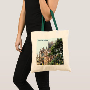 Lincoln Cathedral Tote Bag