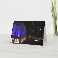 Lincoln Centre NYC New York Night Lights Photo