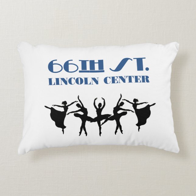 Lincoln Centre Pillow (Front)